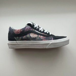 MOODY FLORAL OLD SKOOL, Vans, Size 8